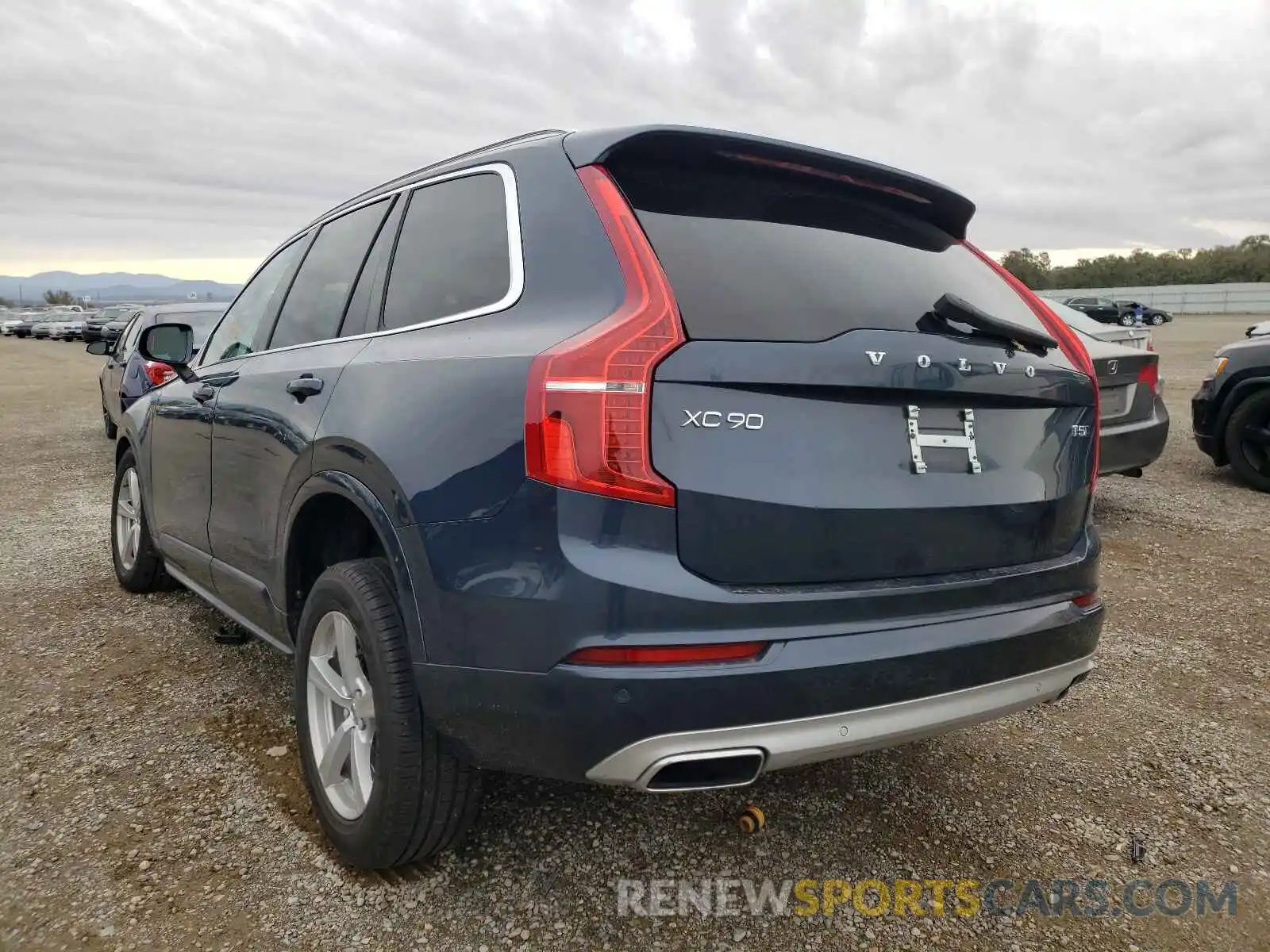 3 Photograph of a damaged car YV4102PKXL1540457 VOLVO XC90 2020