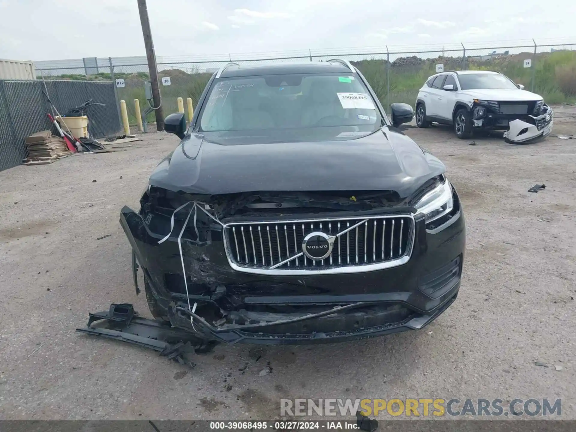 12 Photograph of a damaged car YV4102PKXL1541060 VOLVO XC90 2020