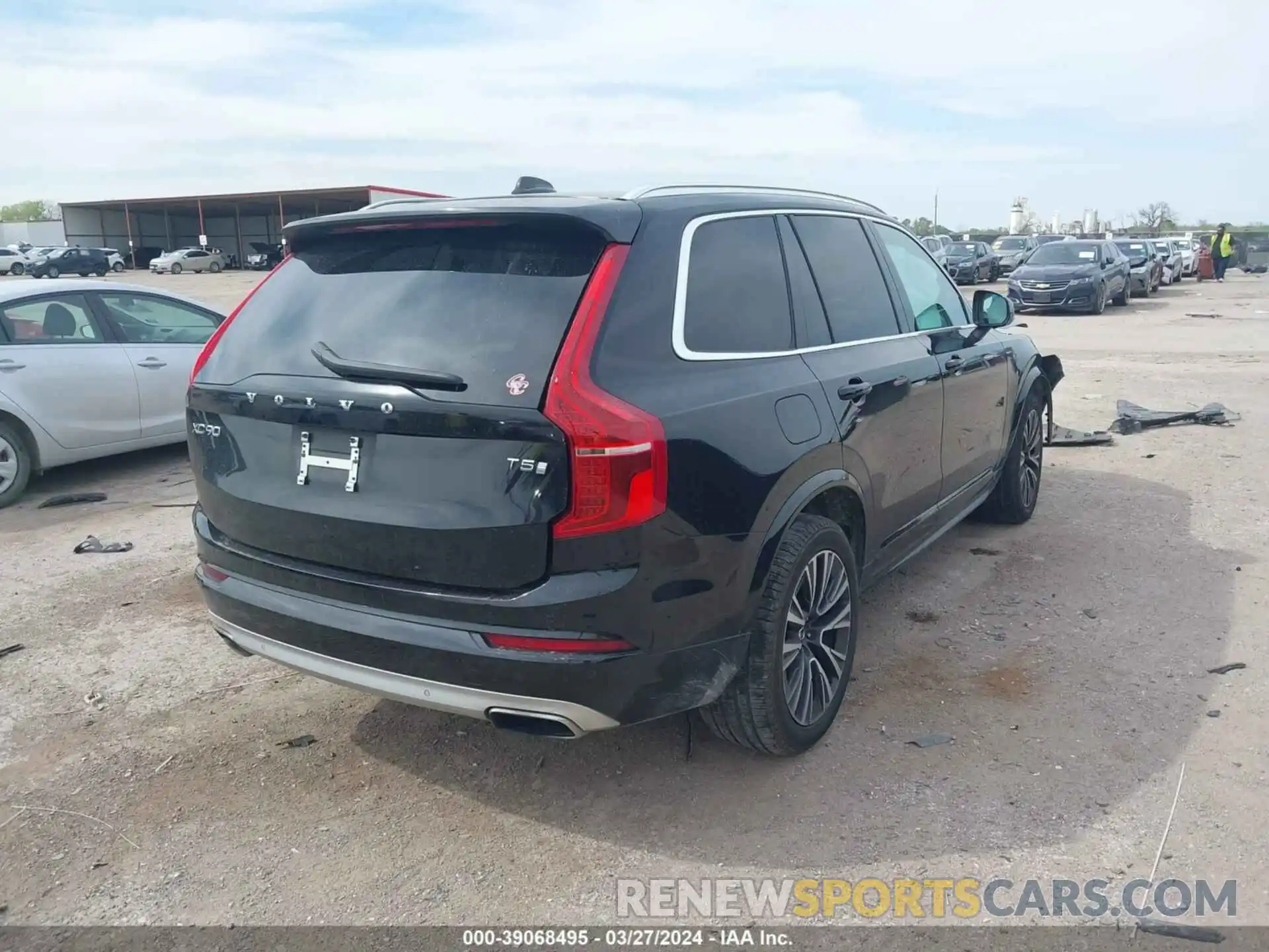 4 Photograph of a damaged car YV4102PKXL1541060 VOLVO XC90 2020