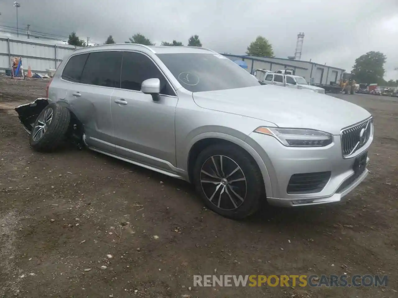 1 Photograph of a damaged car YV4102PKXL1568114 VOLVO XC90 2020