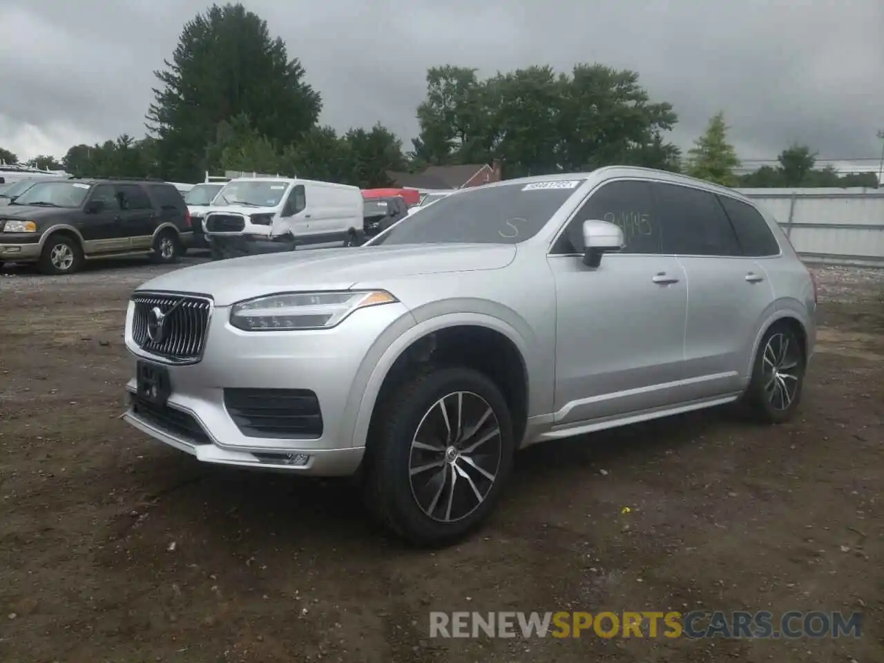 2 Photograph of a damaged car YV4102PKXL1568114 VOLVO XC90 2020