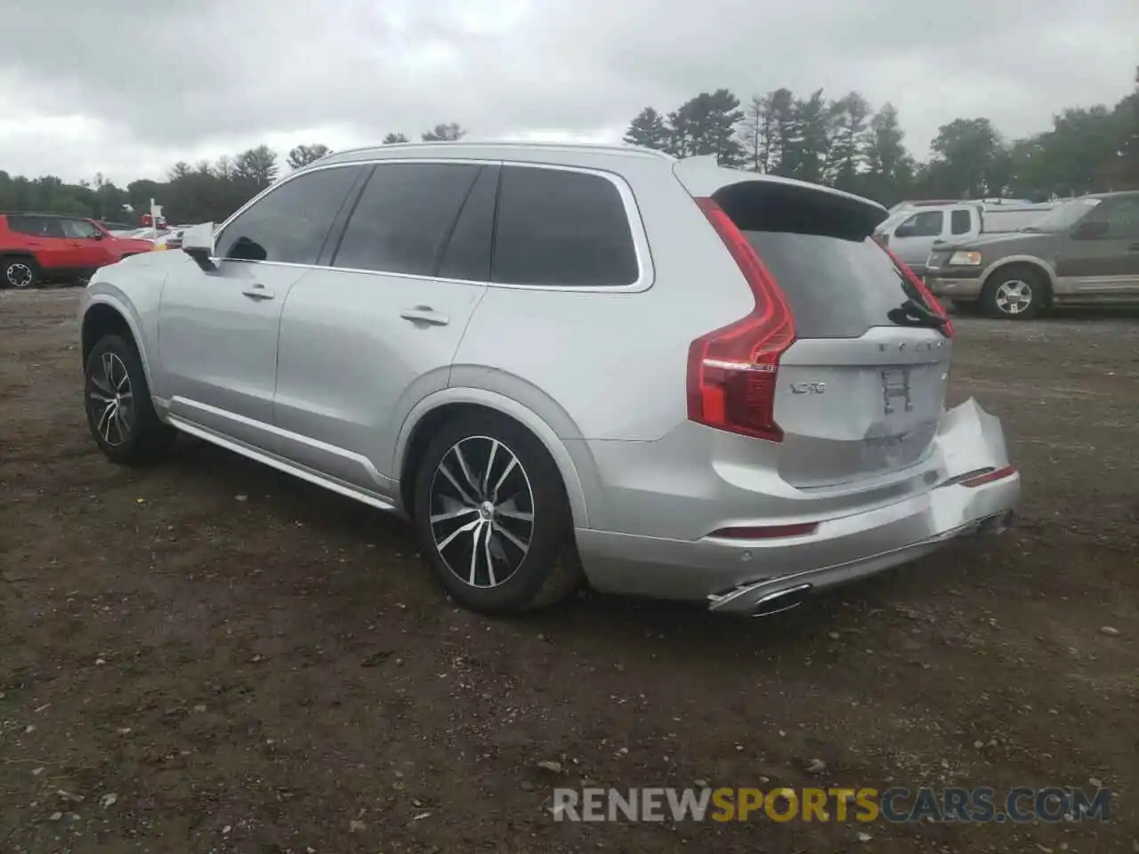 3 Photograph of a damaged car YV4102PKXL1568114 VOLVO XC90 2020