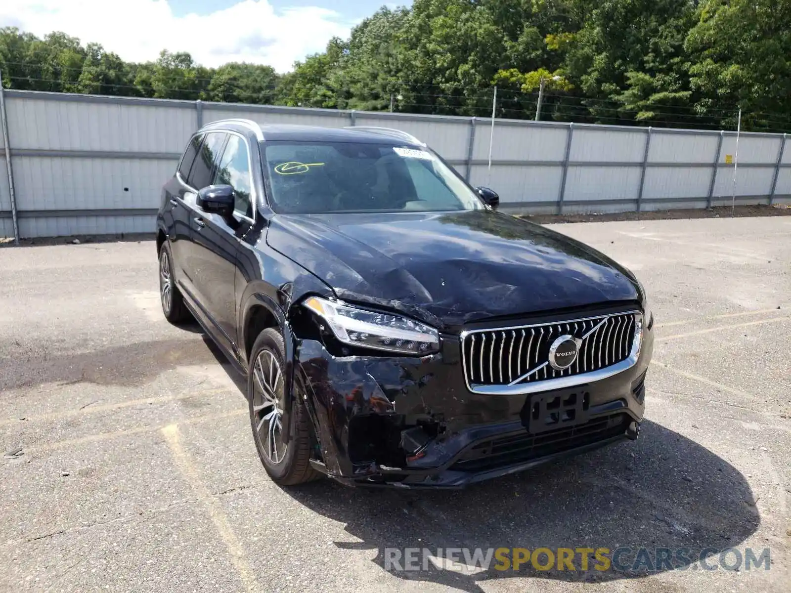 1 Photograph of a damaged car YV4102PKXL1582286 VOLVO XC90 2020