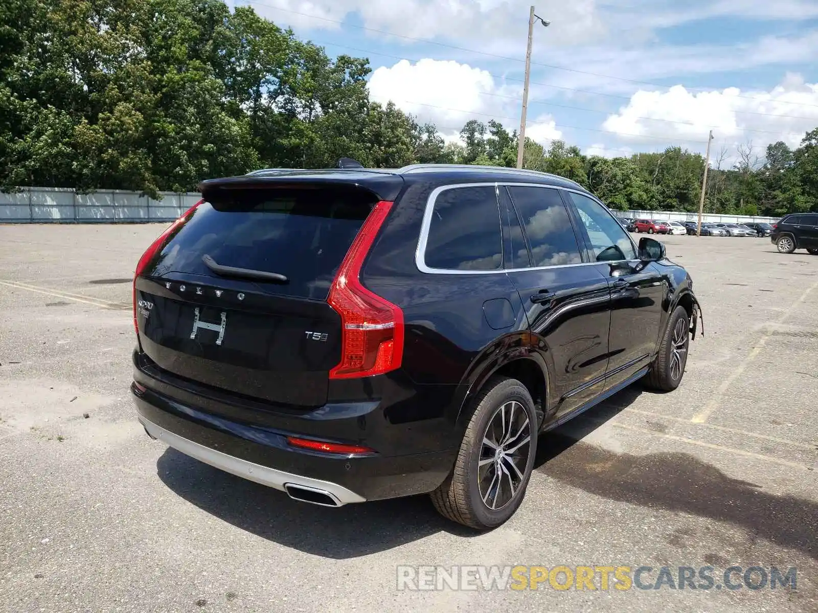 4 Photograph of a damaged car YV4102PKXL1582286 VOLVO XC90 2020