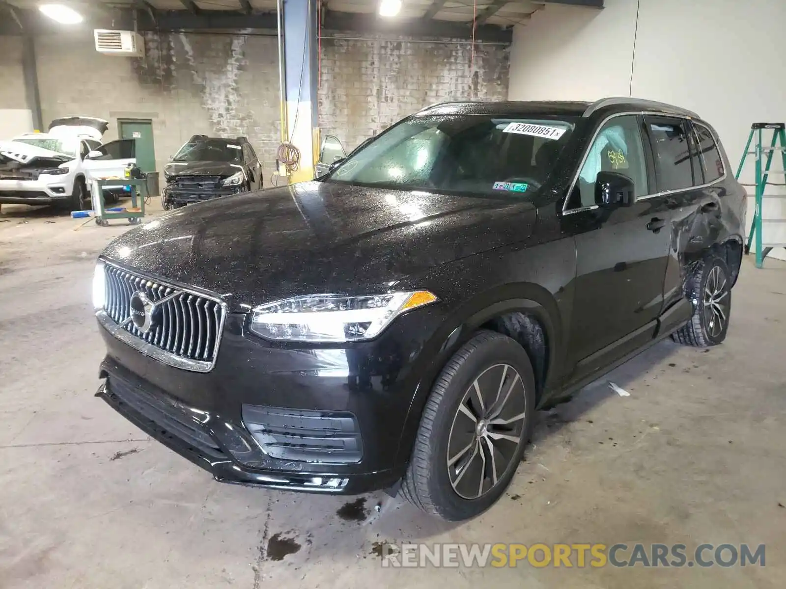 2 Photograph of a damaged car YV4102PKXL1586600 VOLVO XC90 2020