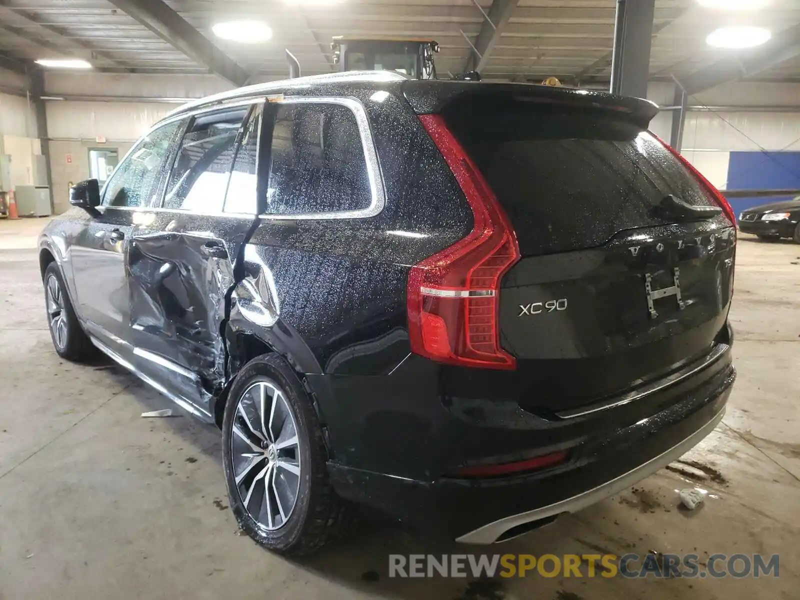 3 Photograph of a damaged car YV4102PKXL1586600 VOLVO XC90 2020