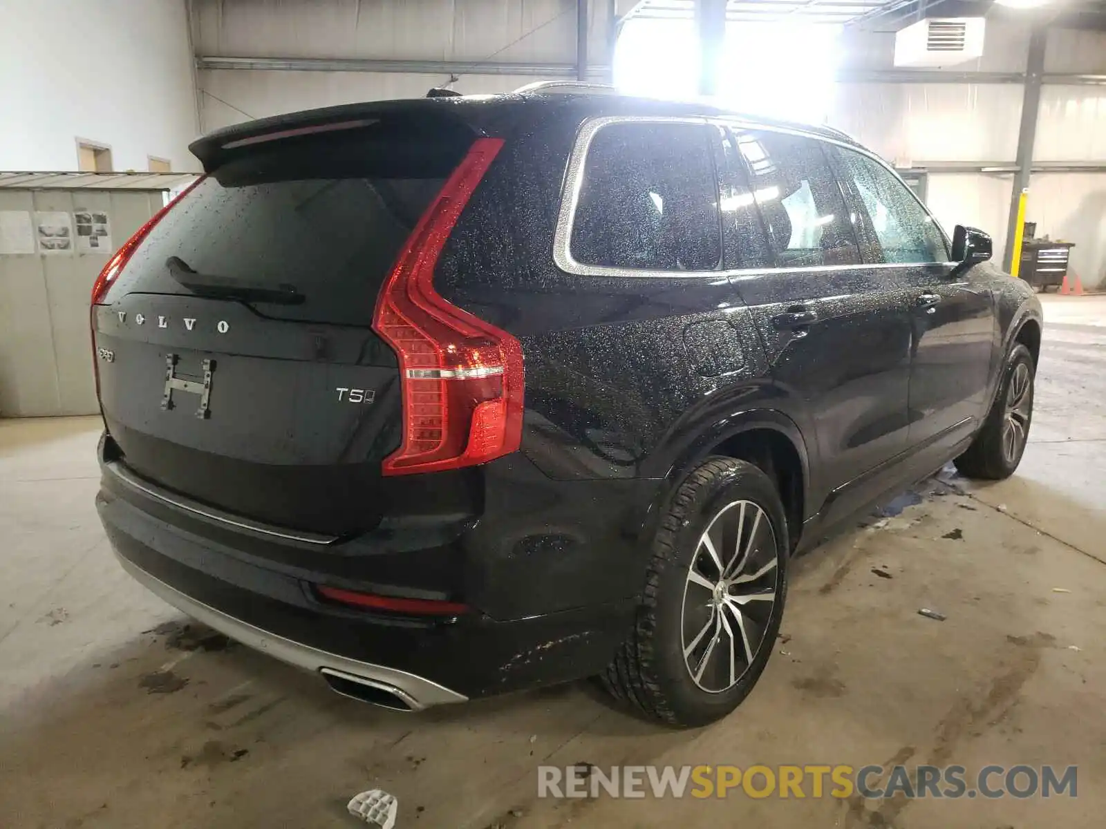 4 Photograph of a damaged car YV4102PKXL1586600 VOLVO XC90 2020