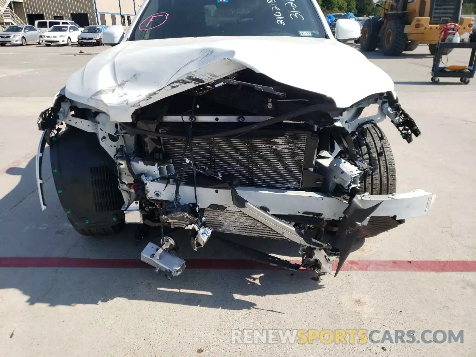 9 Photograph of a damaged car YV4102PKXL1608465 VOLVO XC90 2020