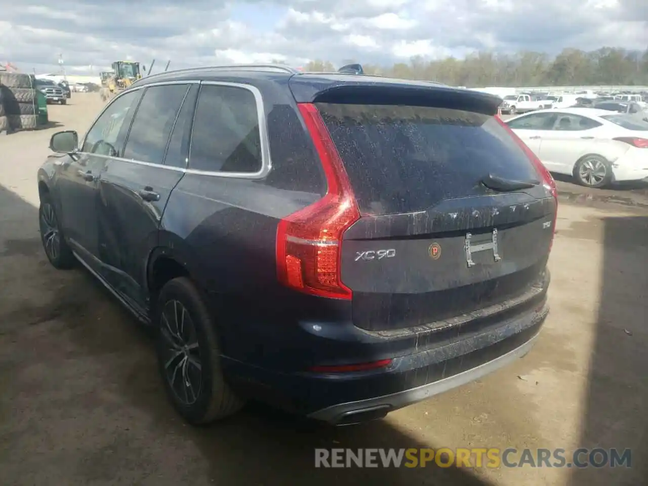 3 Photograph of a damaged car YV4102PKXL1619787 VOLVO XC90 2020