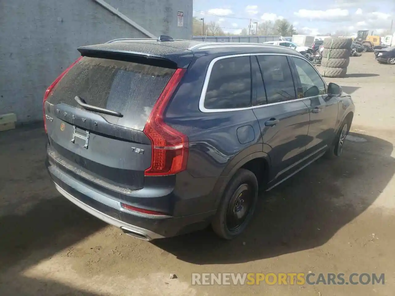 4 Photograph of a damaged car YV4102PKXL1619787 VOLVO XC90 2020