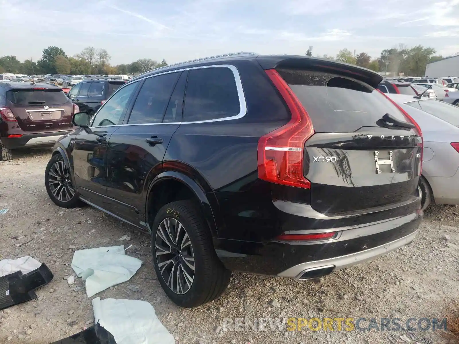 3 Фотография поврежденного автомобиля YV4102PKXL1619899 VOLVO XC90 2020