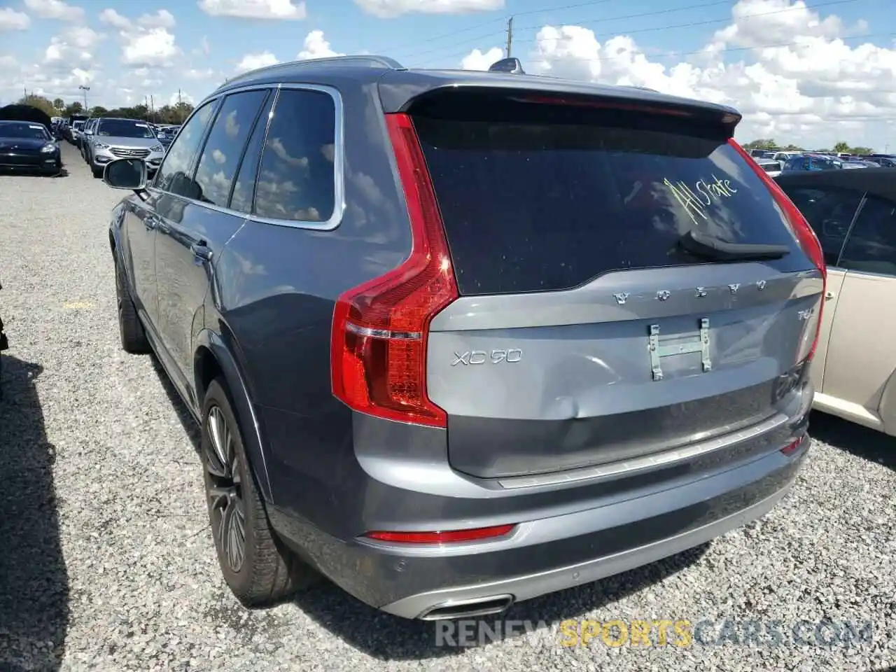 3 Photograph of a damaged car YV4A221K2L1556400 VOLVO XC90 2020