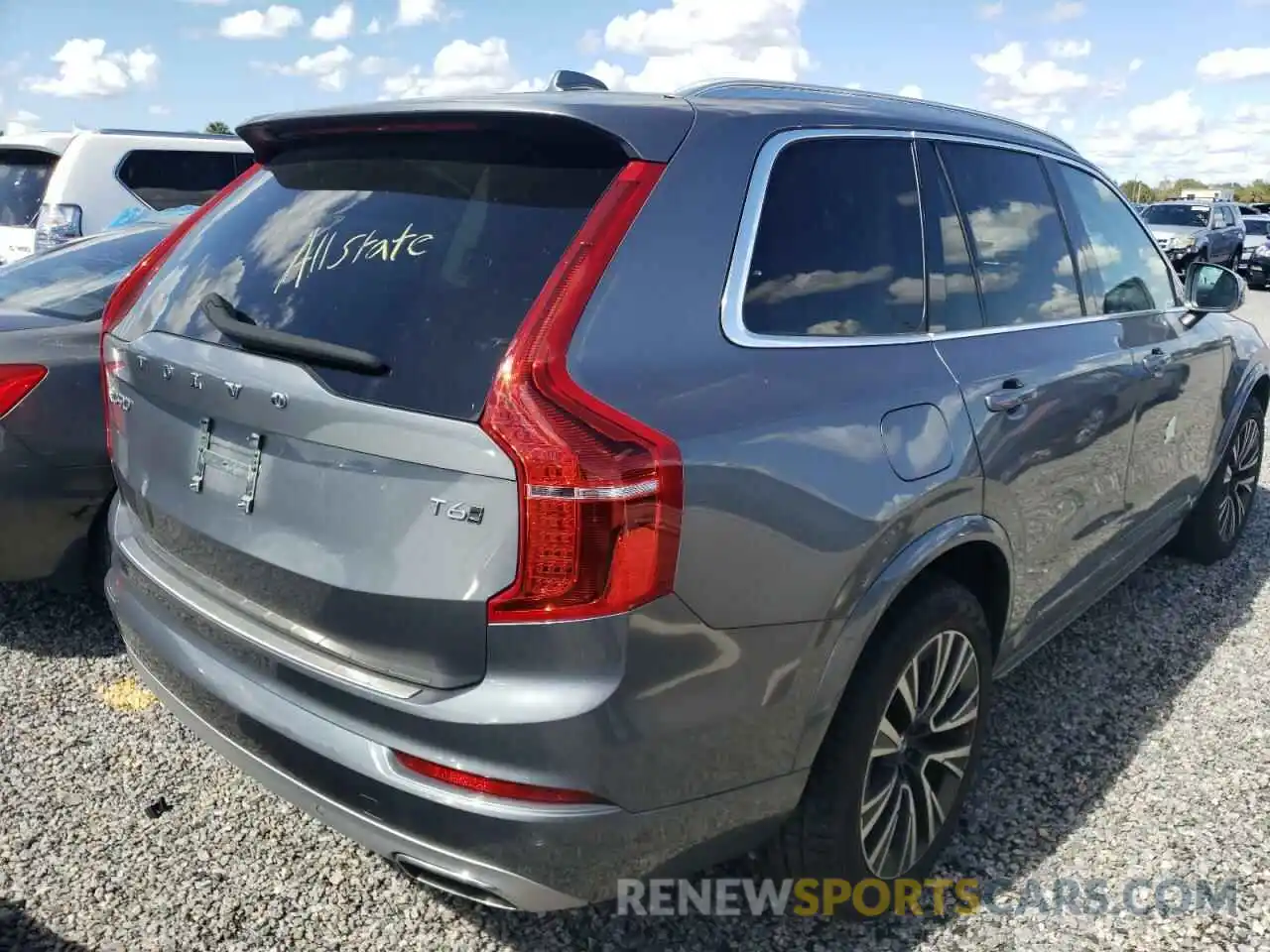 4 Photograph of a damaged car YV4A221K2L1556400 VOLVO XC90 2020