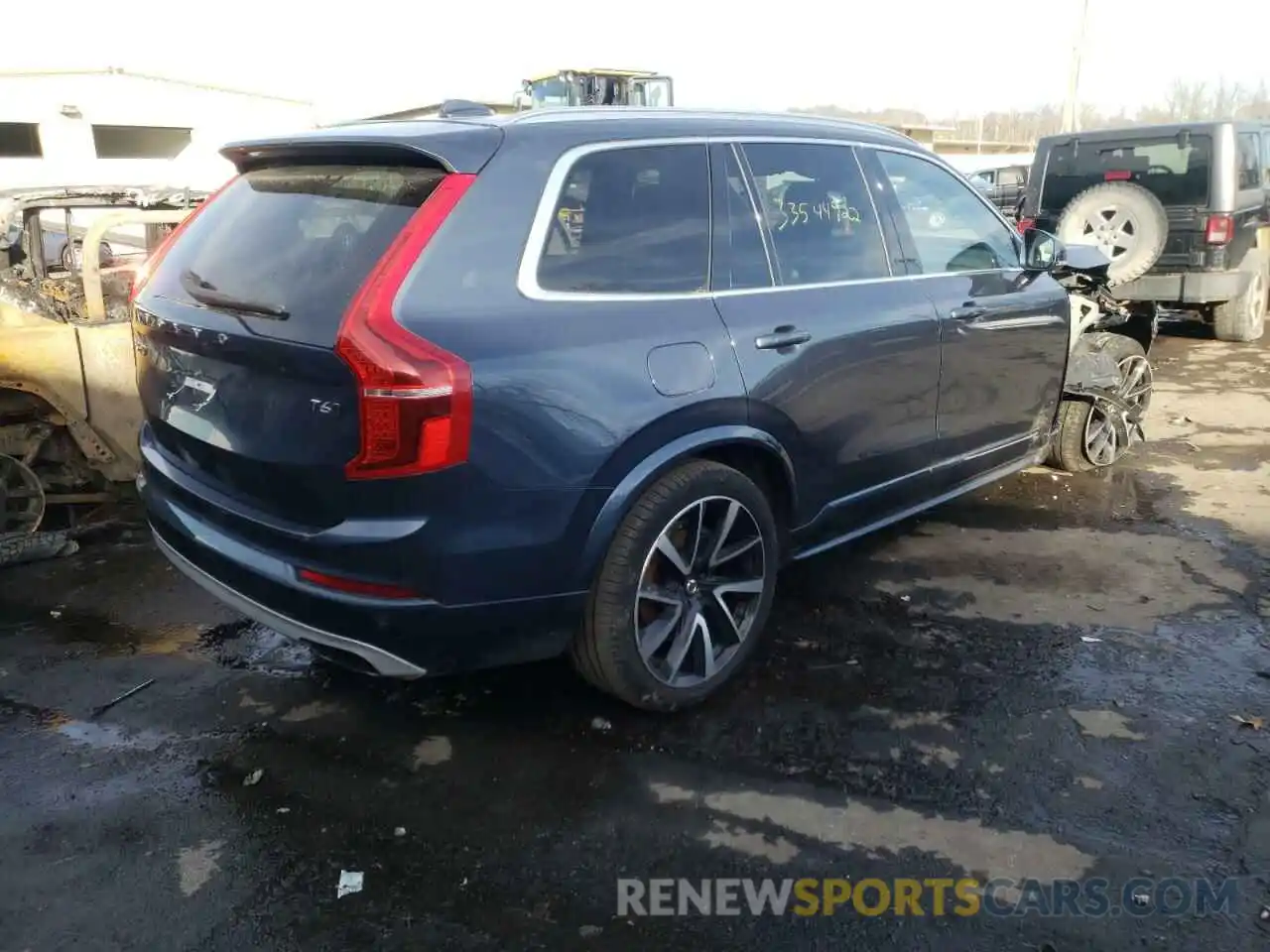 4 Фотография поврежденного автомобиля YV4A221K2L1566201 VOLVO XC90 2020