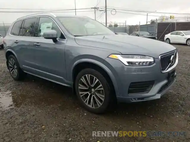 1 Photograph of a damaged car YV4A221K2L1602923 VOLVO XC90 2020