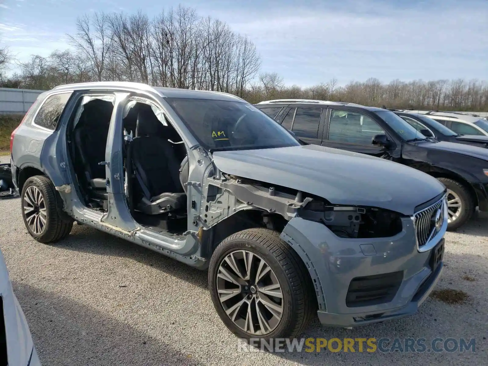 1 Photograph of a damaged car YV4A221K3L1539492 VOLVO XC90 2020