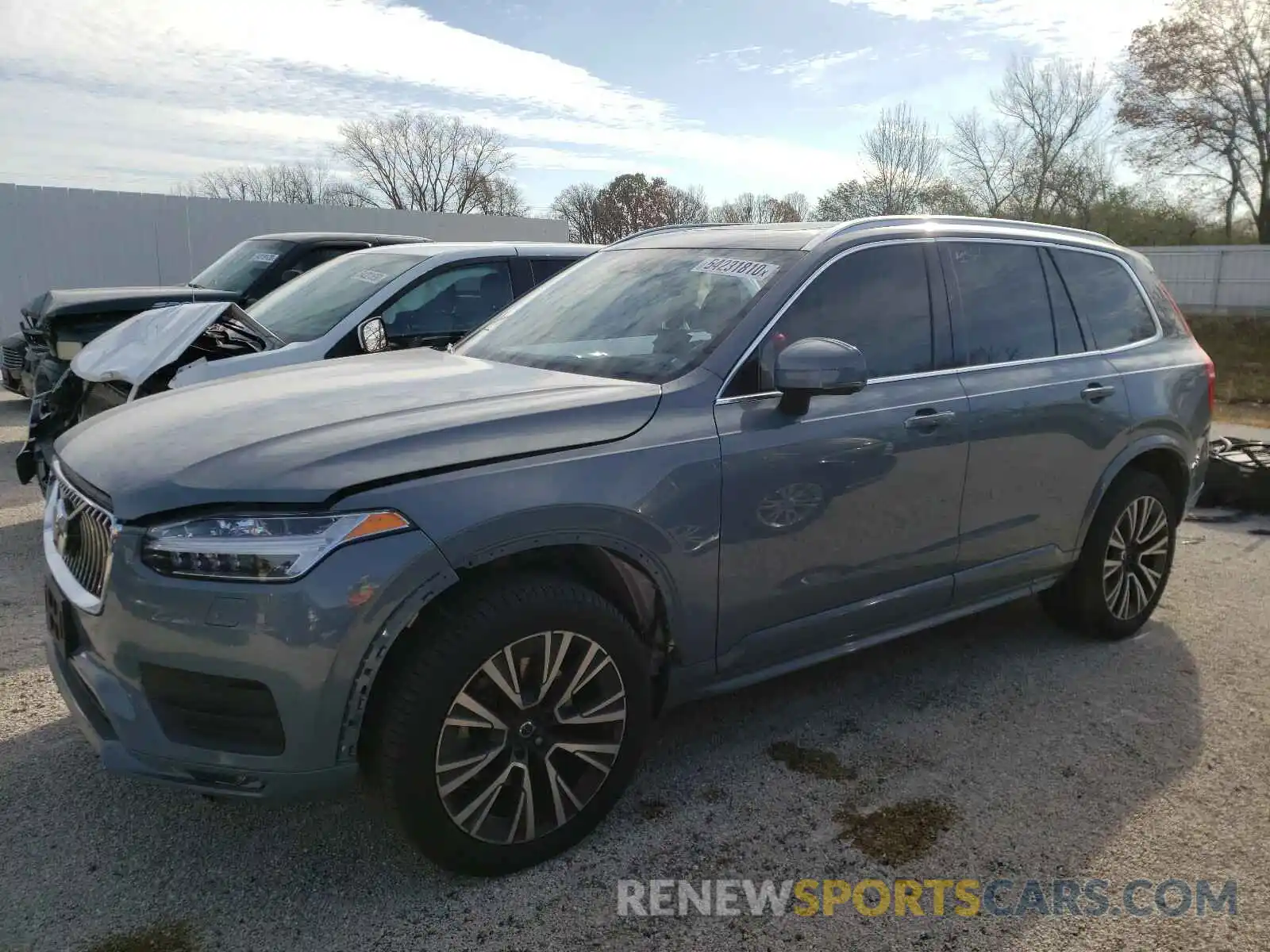 2 Photograph of a damaged car YV4A221K3L1539492 VOLVO XC90 2020