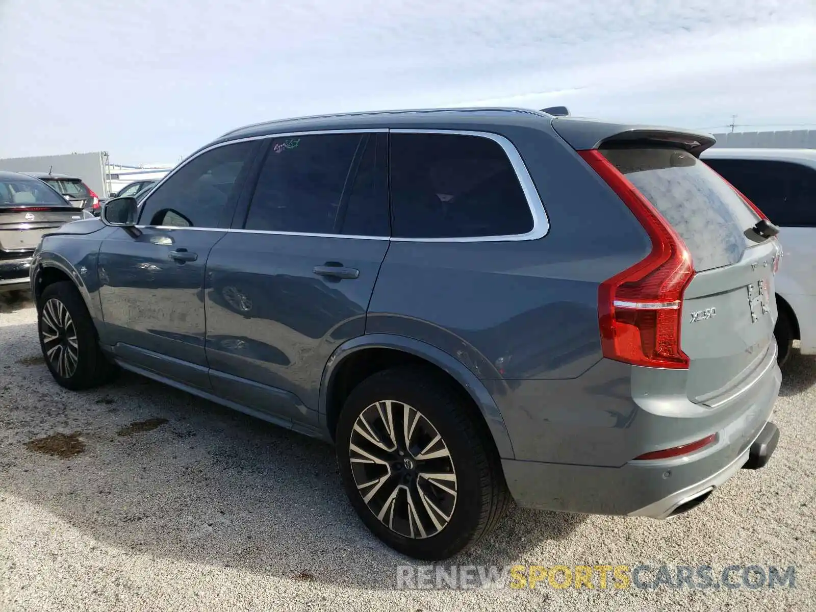 3 Photograph of a damaged car YV4A221K3L1539492 VOLVO XC90 2020