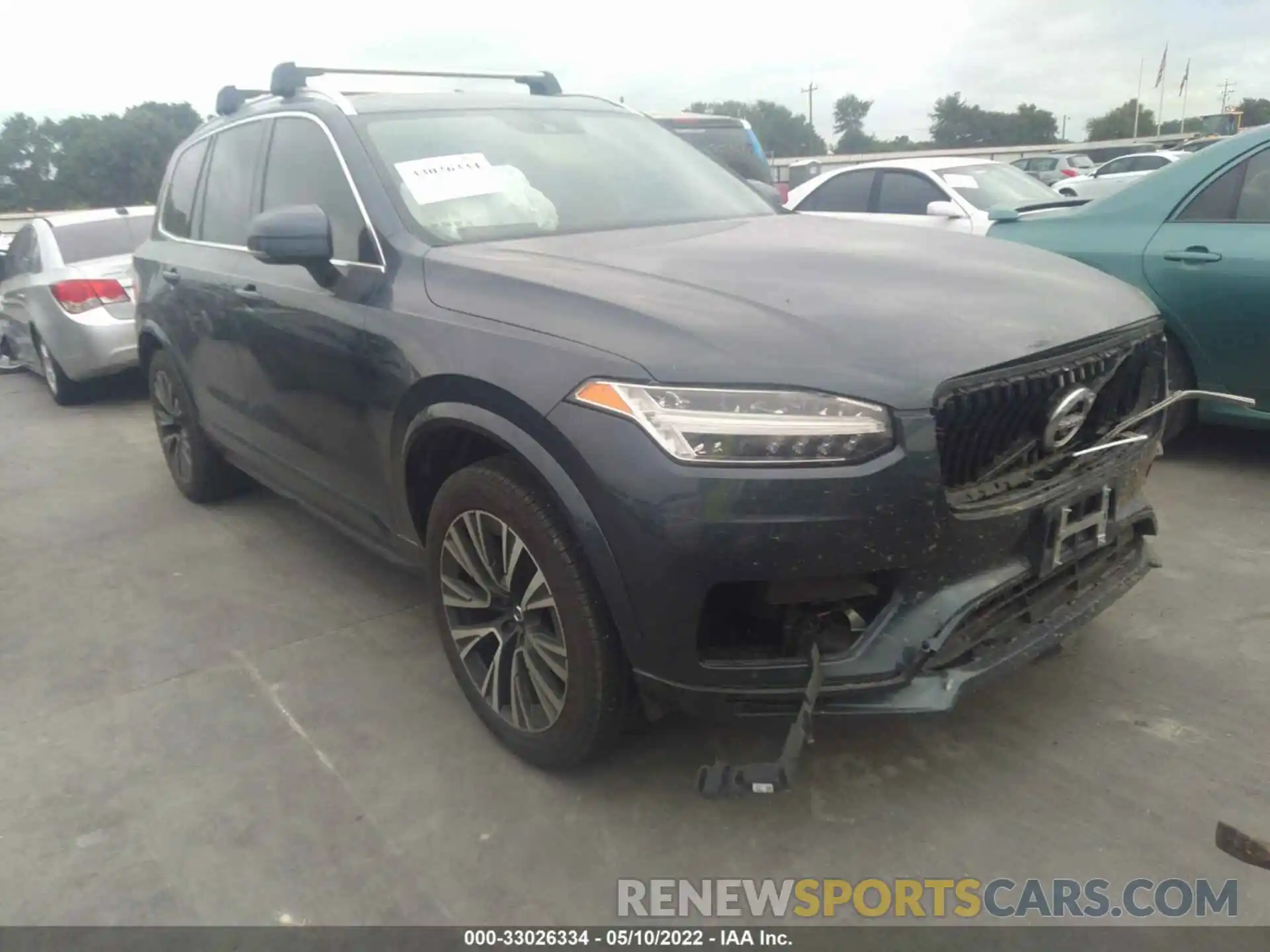 1 Photograph of a damaged car YV4A221K3L1591527 VOLVO XC90 2020