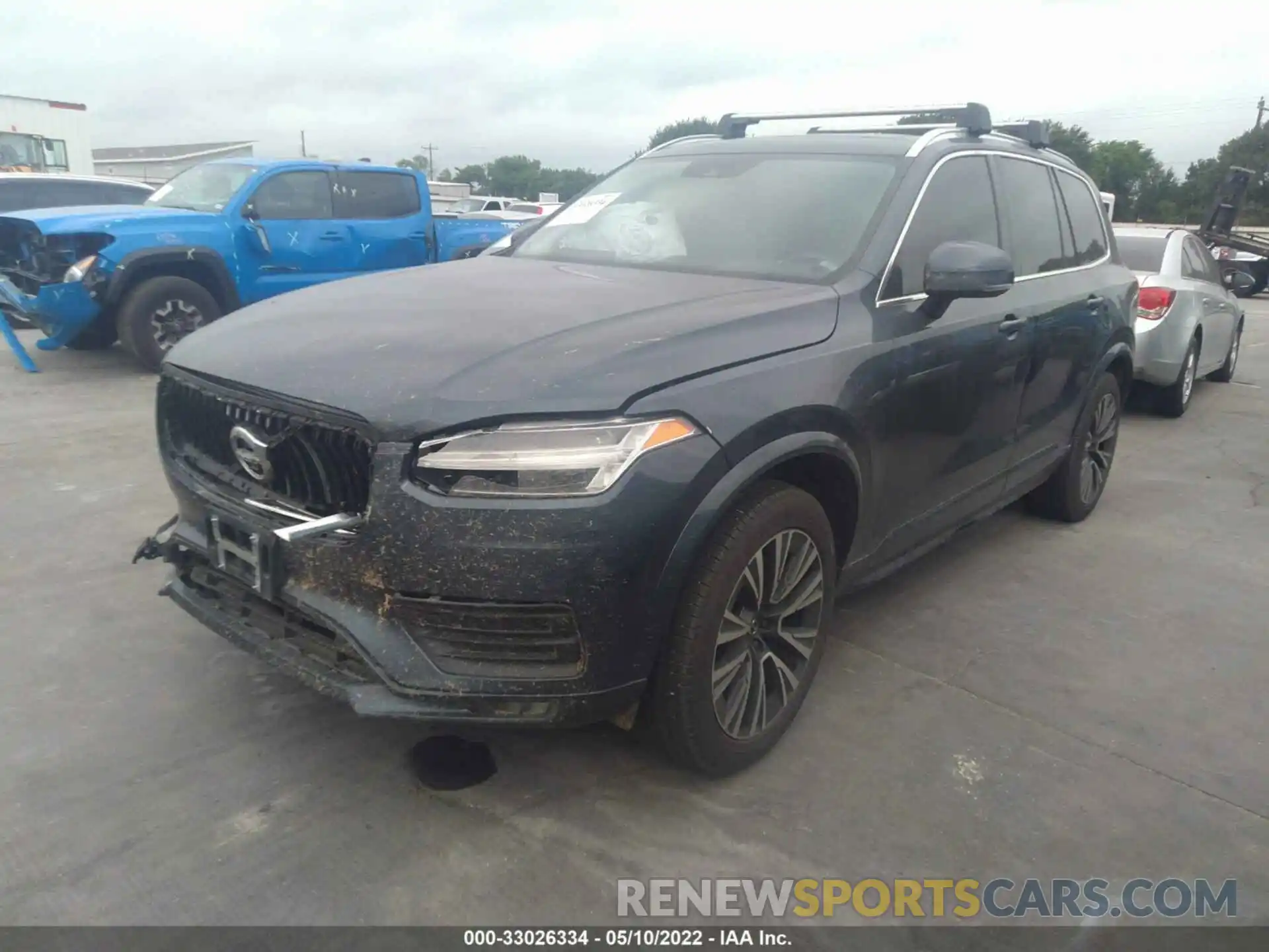 2 Photograph of a damaged car YV4A221K3L1591527 VOLVO XC90 2020