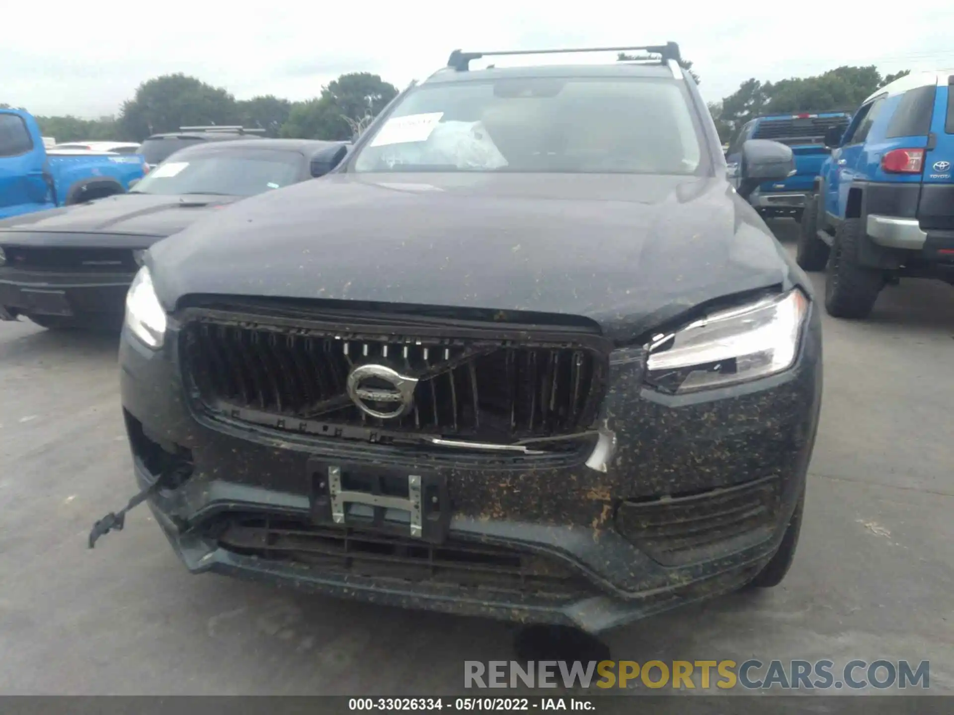 6 Photograph of a damaged car YV4A221K3L1591527 VOLVO XC90 2020