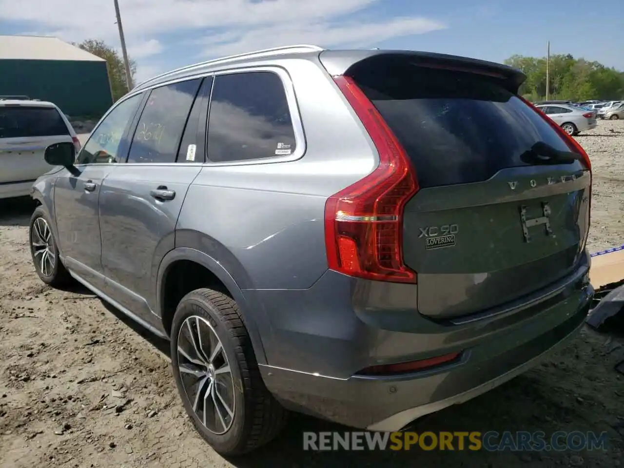 3 Photograph of a damaged car YV4A221K4L1554454 VOLVO XC90 2020