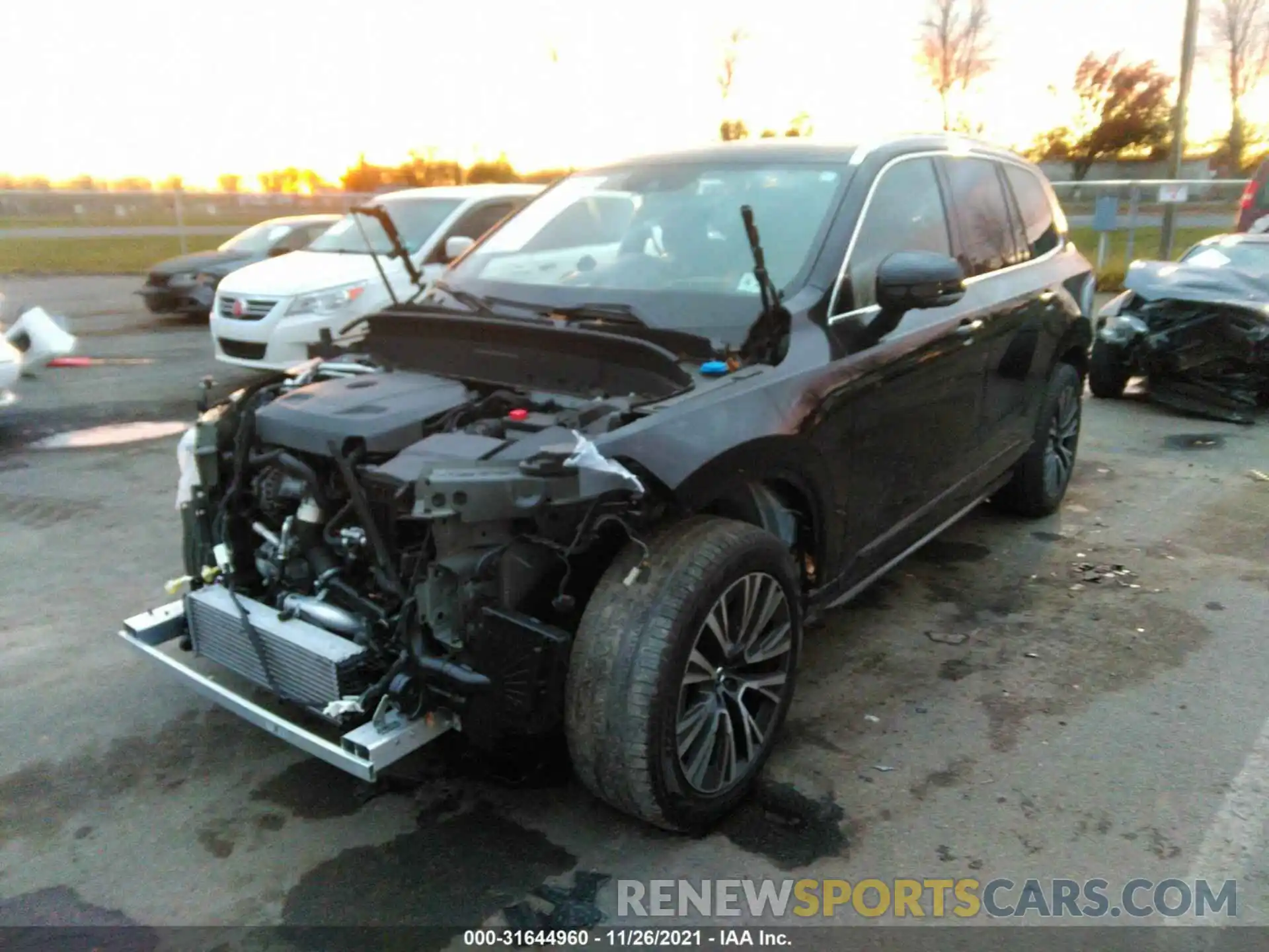 2 Photograph of a damaged car YV4A221K4L1598745 VOLVO XC90 2020