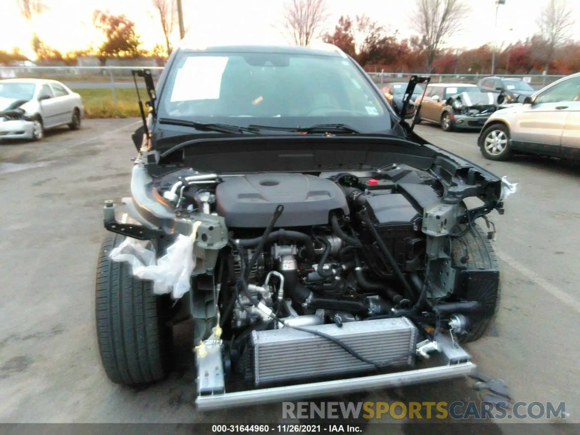 6 Photograph of a damaged car YV4A221K4L1598745 VOLVO XC90 2020