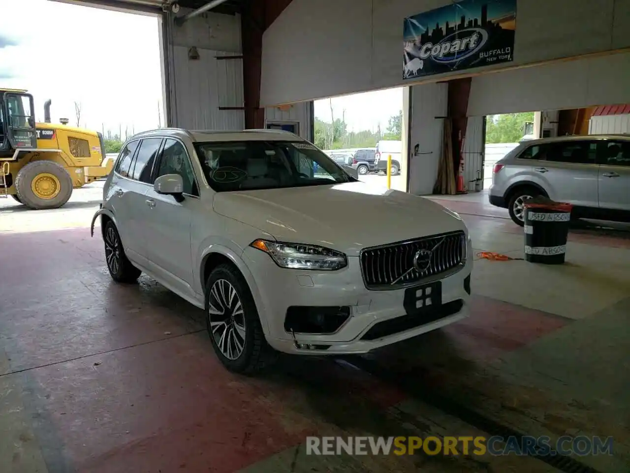 1 Photograph of a damaged car YV4A221K4L1623644 VOLVO XC90 2020