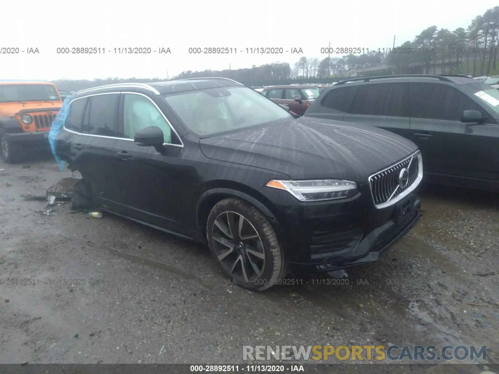 1 Photograph of a damaged car YV4A221K5L1592307 VOLVO XC90 2020