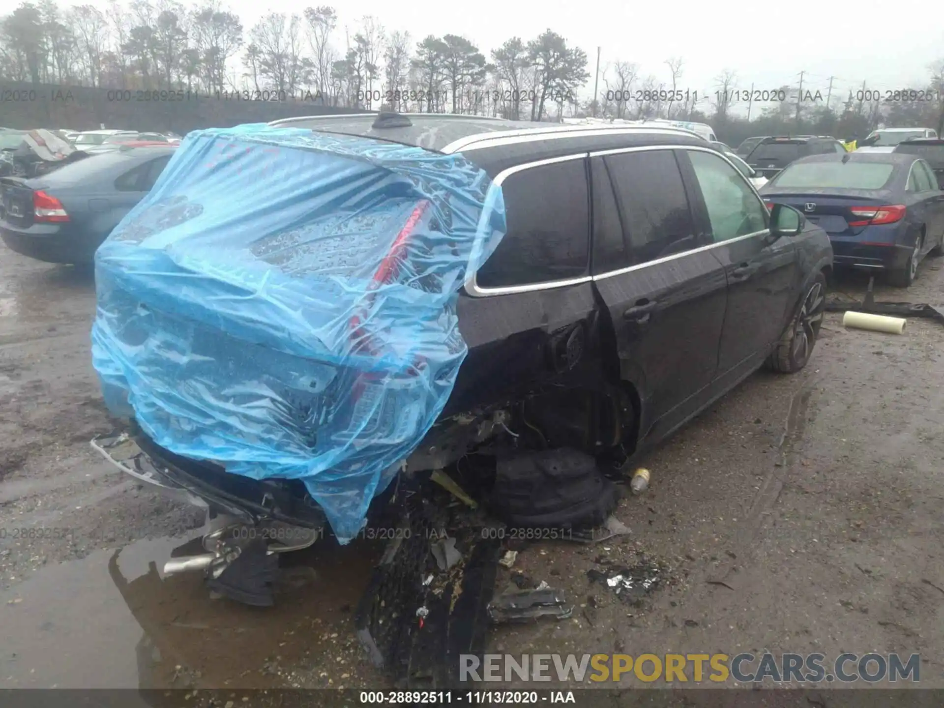 4 Photograph of a damaged car YV4A221K5L1592307 VOLVO XC90 2020