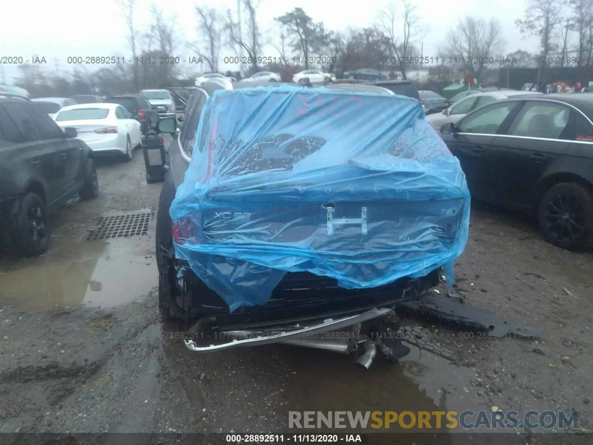 6 Photograph of a damaged car YV4A221K5L1592307 VOLVO XC90 2020