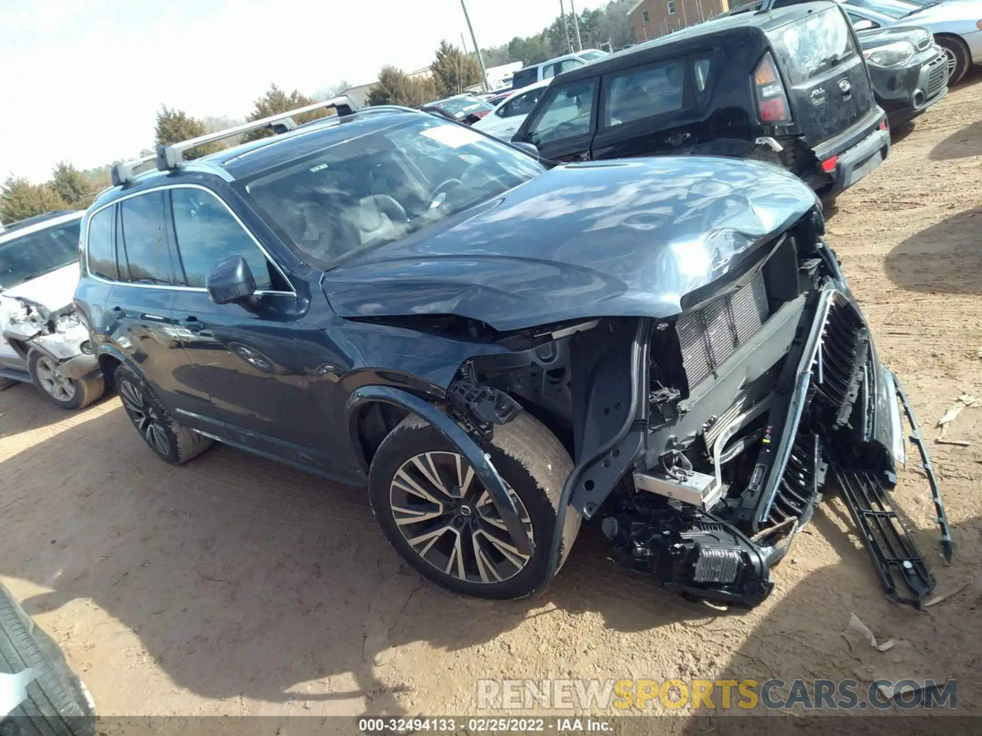 1 Photograph of a damaged car YV4A221K6L1577797 VOLVO XC90 2020