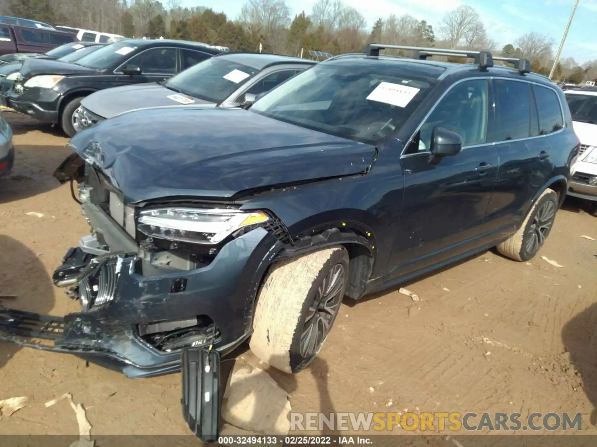 2 Photograph of a damaged car YV4A221K6L1577797 VOLVO XC90 2020