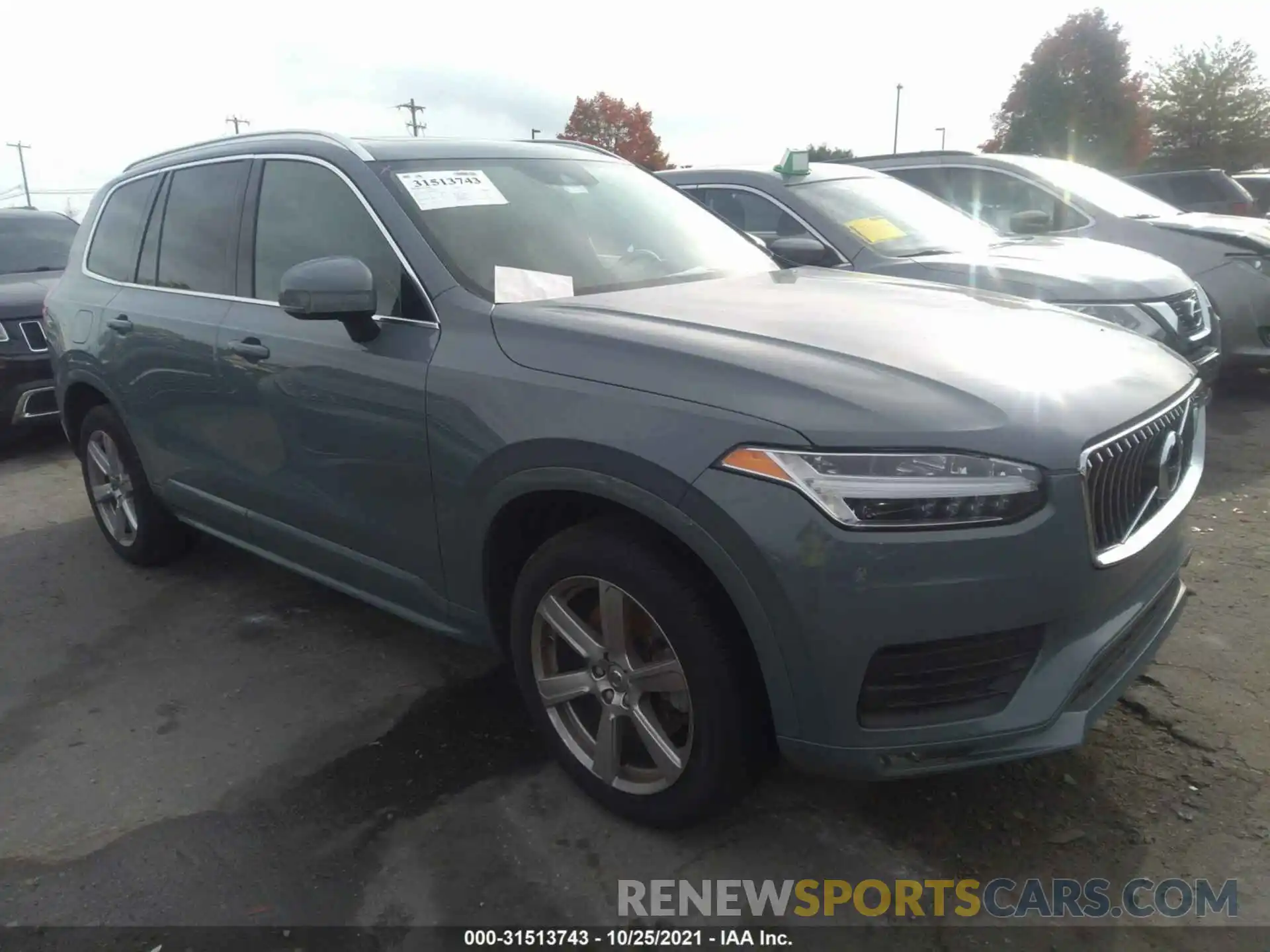 1 Photograph of a damaged car YV4A221K8L1605731 VOLVO XC90 2020