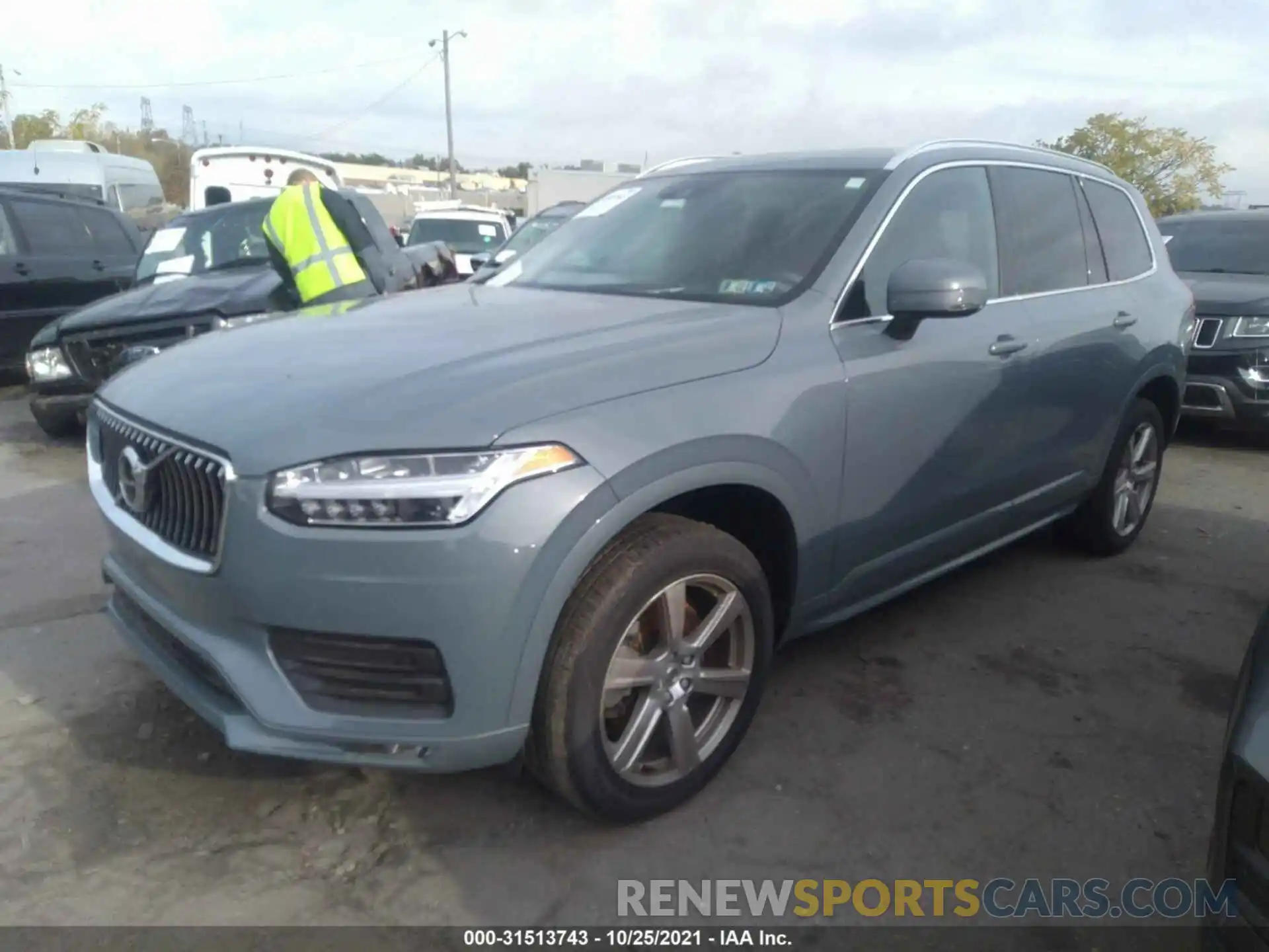 2 Photograph of a damaged car YV4A221K8L1605731 VOLVO XC90 2020