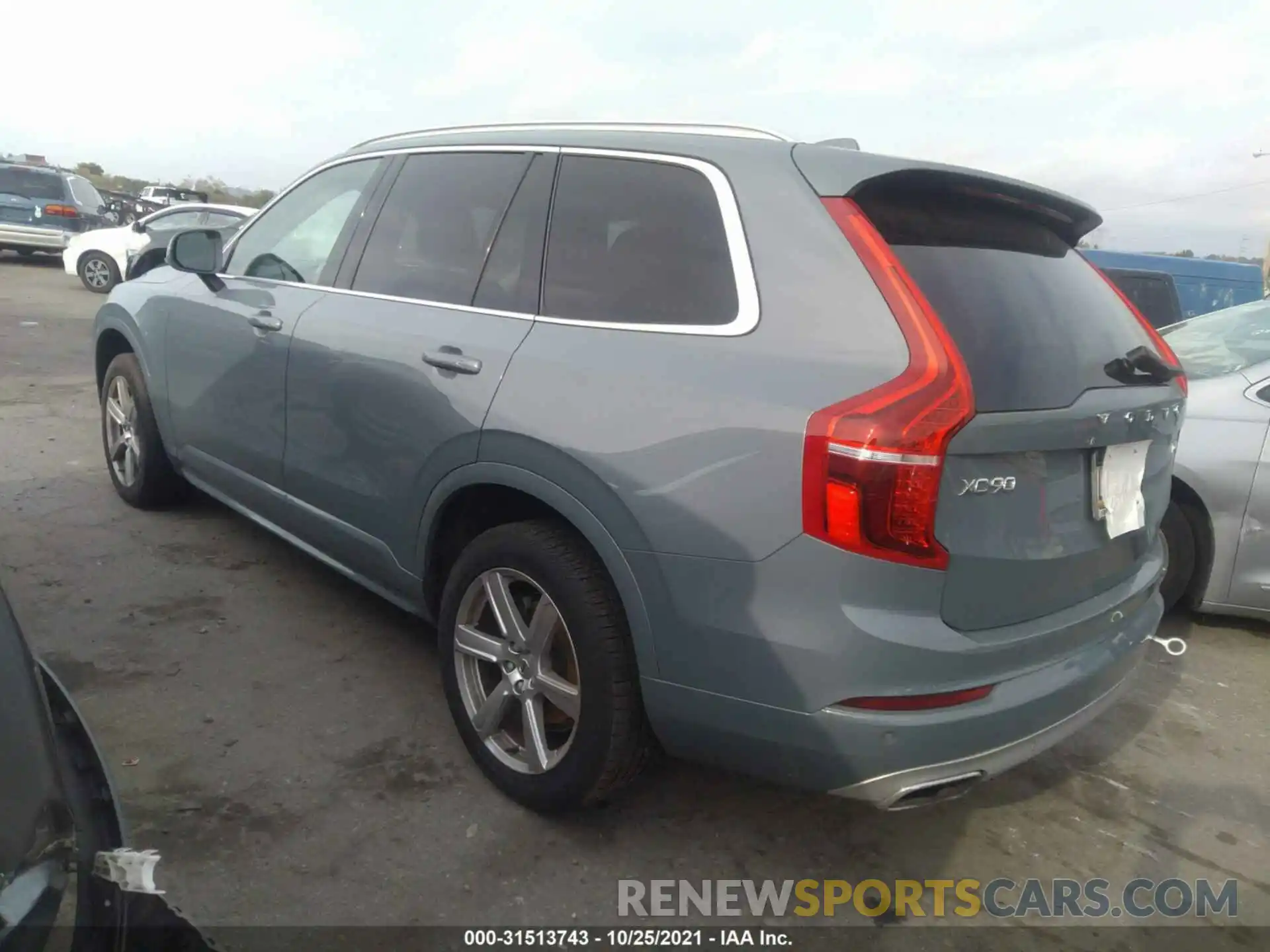 3 Photograph of a damaged car YV4A221K8L1605731 VOLVO XC90 2020