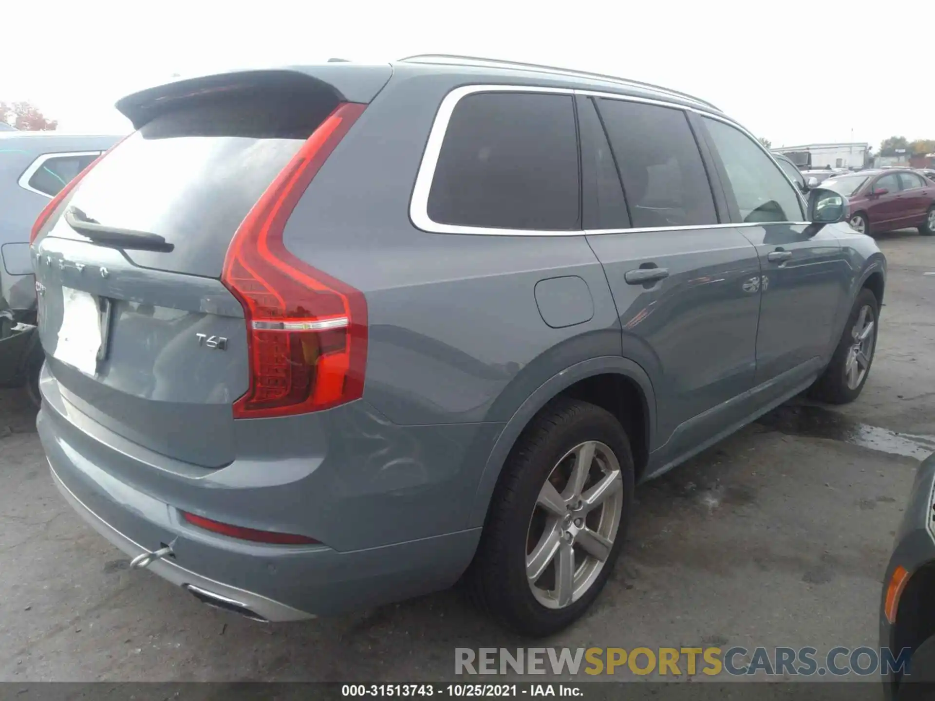 4 Photograph of a damaged car YV4A221K8L1605731 VOLVO XC90 2020