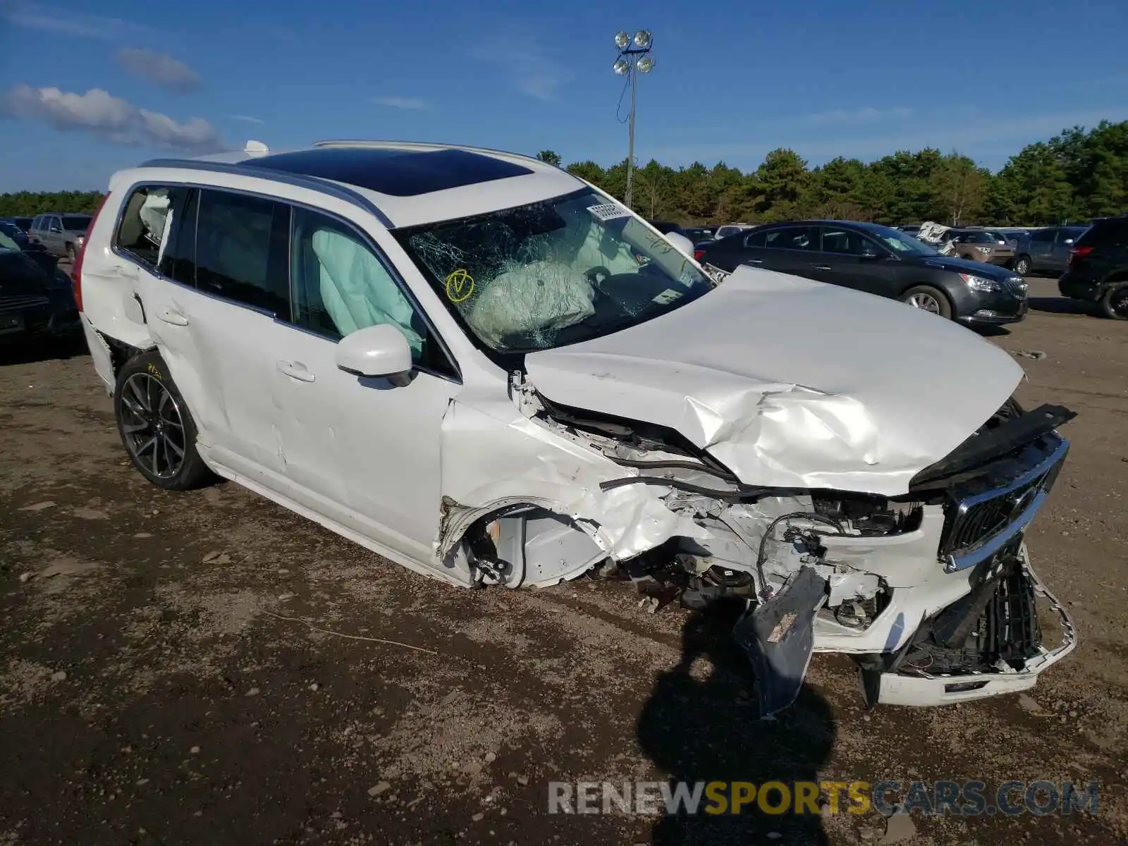 9 Photograph of a damaged car YV4A221K9L1568463 VOLVO XC90 2020