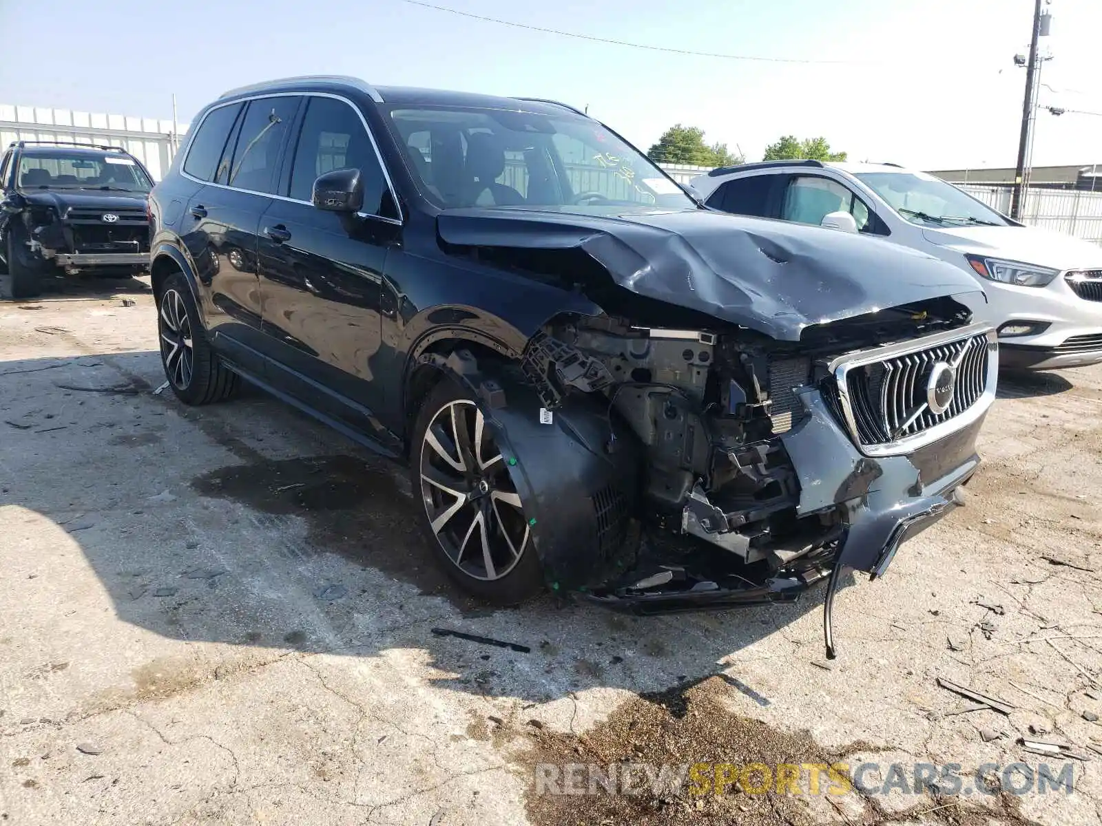 1 Photograph of a damaged car YV4A221K9L1623185 VOLVO XC90 2020