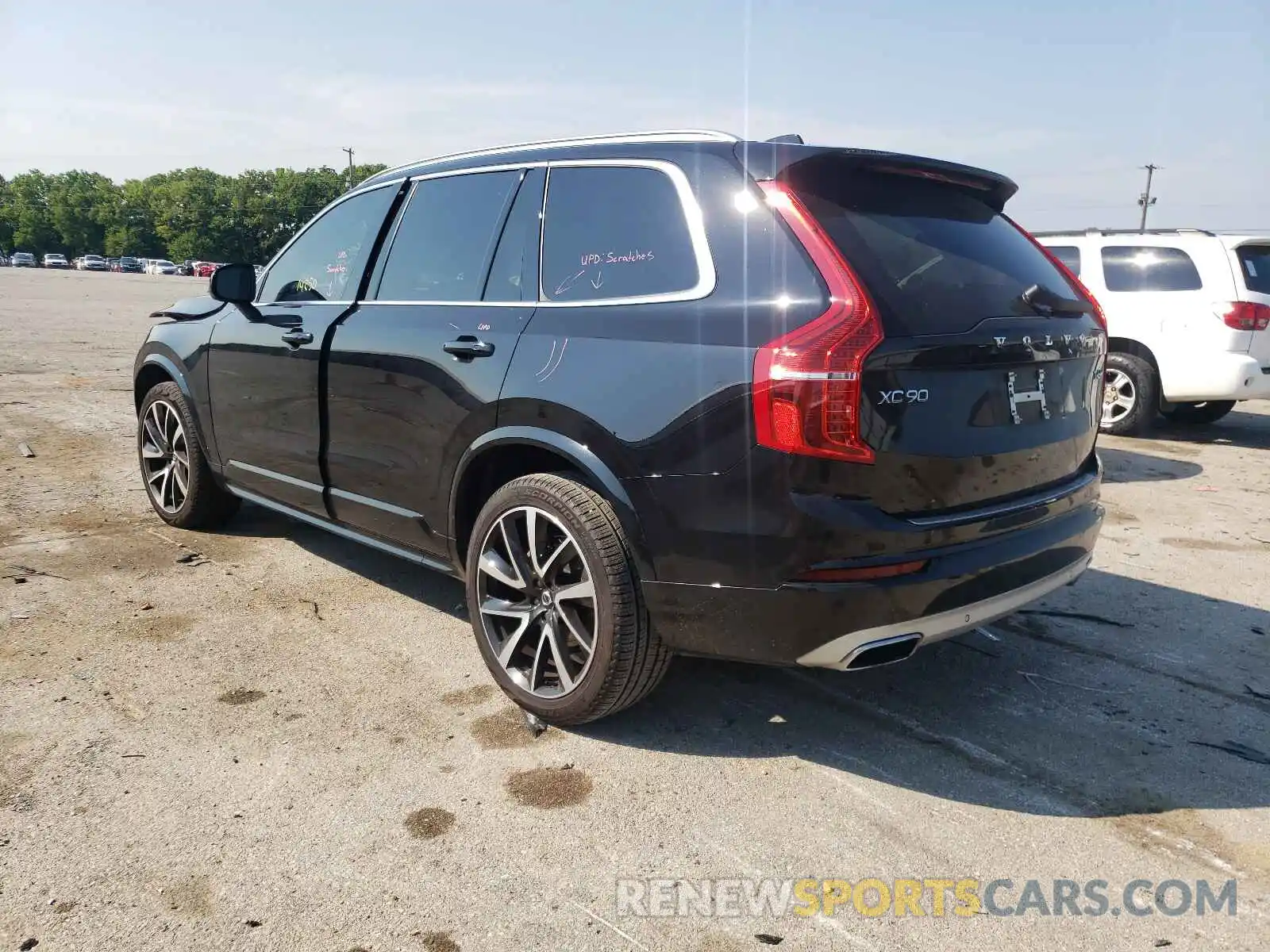 3 Photograph of a damaged car YV4A221K9L1623185 VOLVO XC90 2020