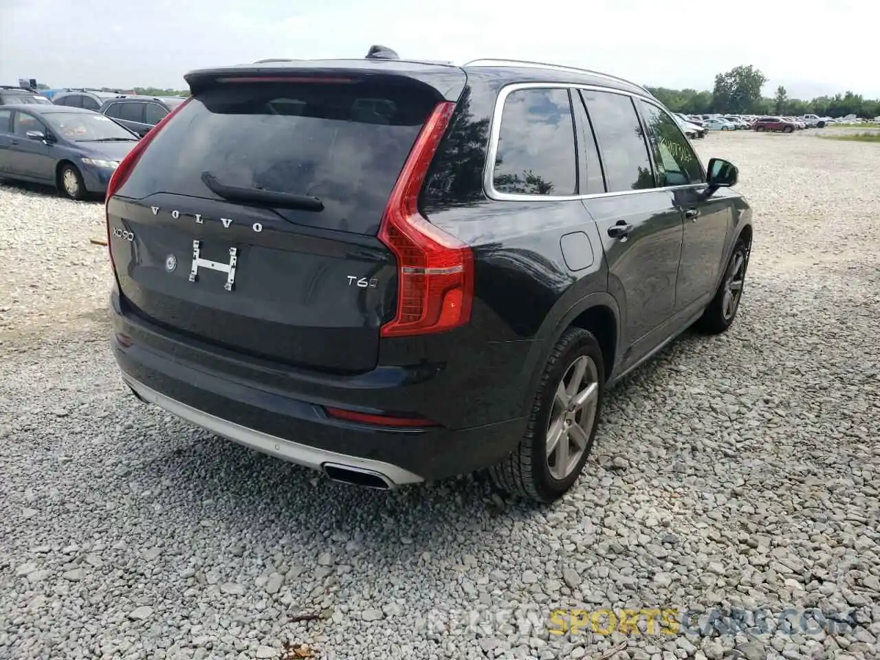 4 Photograph of a damaged car YV4A221KXL1606072 VOLVO XC90 2020