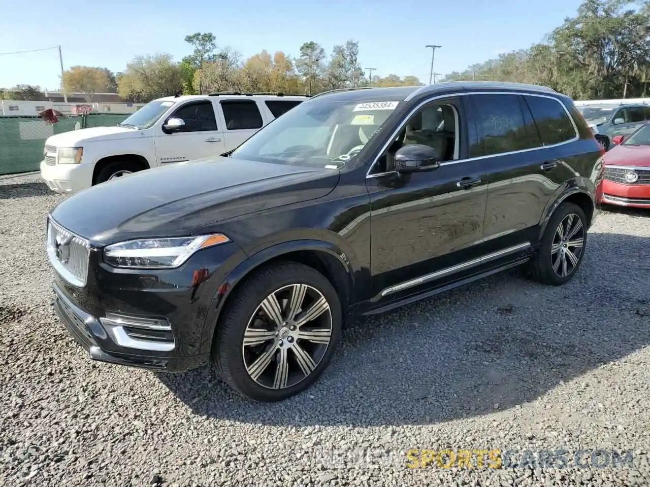 1 Photograph of a damaged car YV4A221L0L1616165 VOLVO XC90 2020