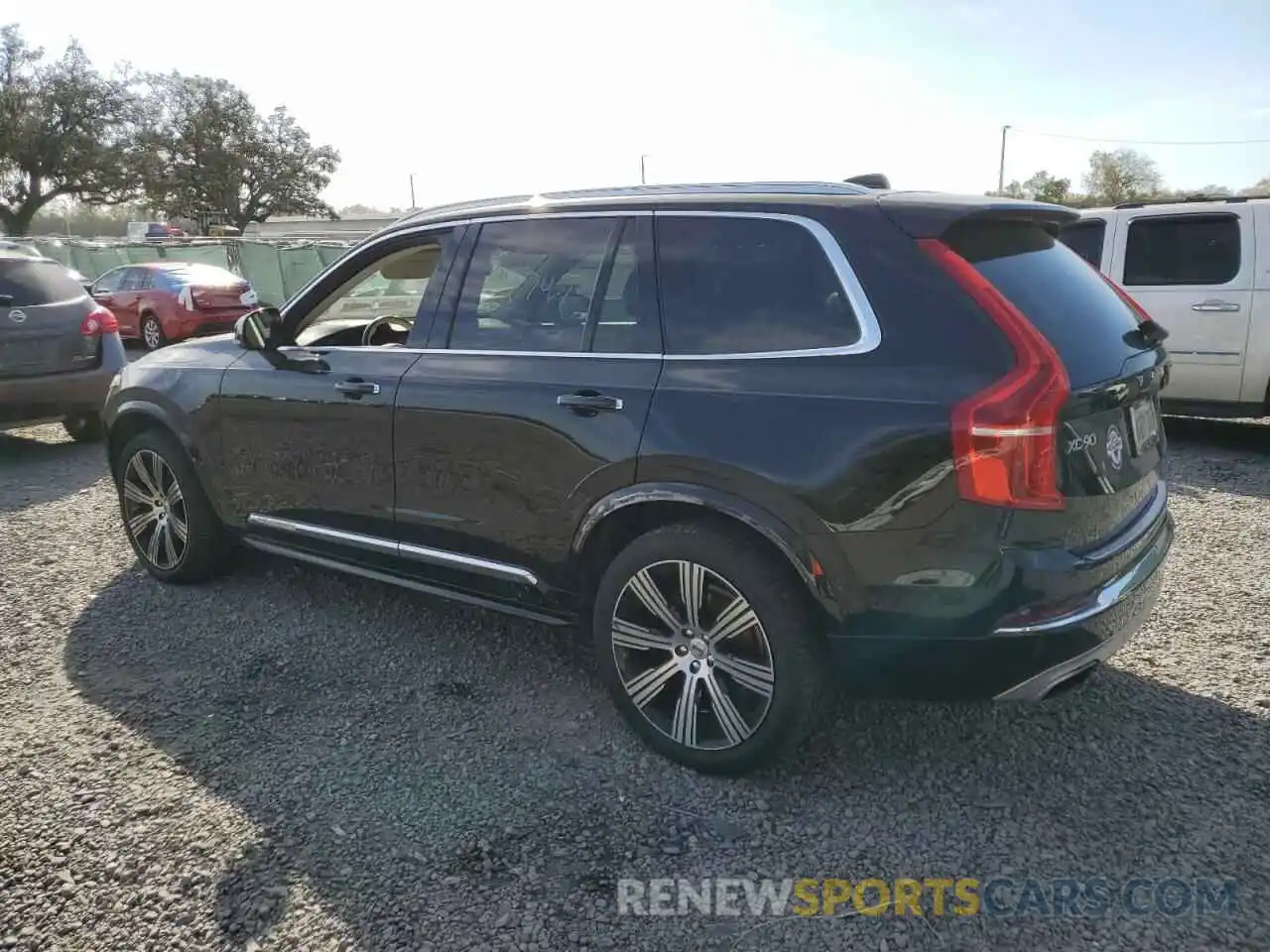 2 Photograph of a damaged car YV4A221L0L1616165 VOLVO XC90 2020