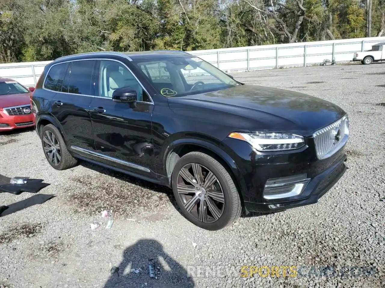 4 Photograph of a damaged car YV4A221L0L1616165 VOLVO XC90 2020