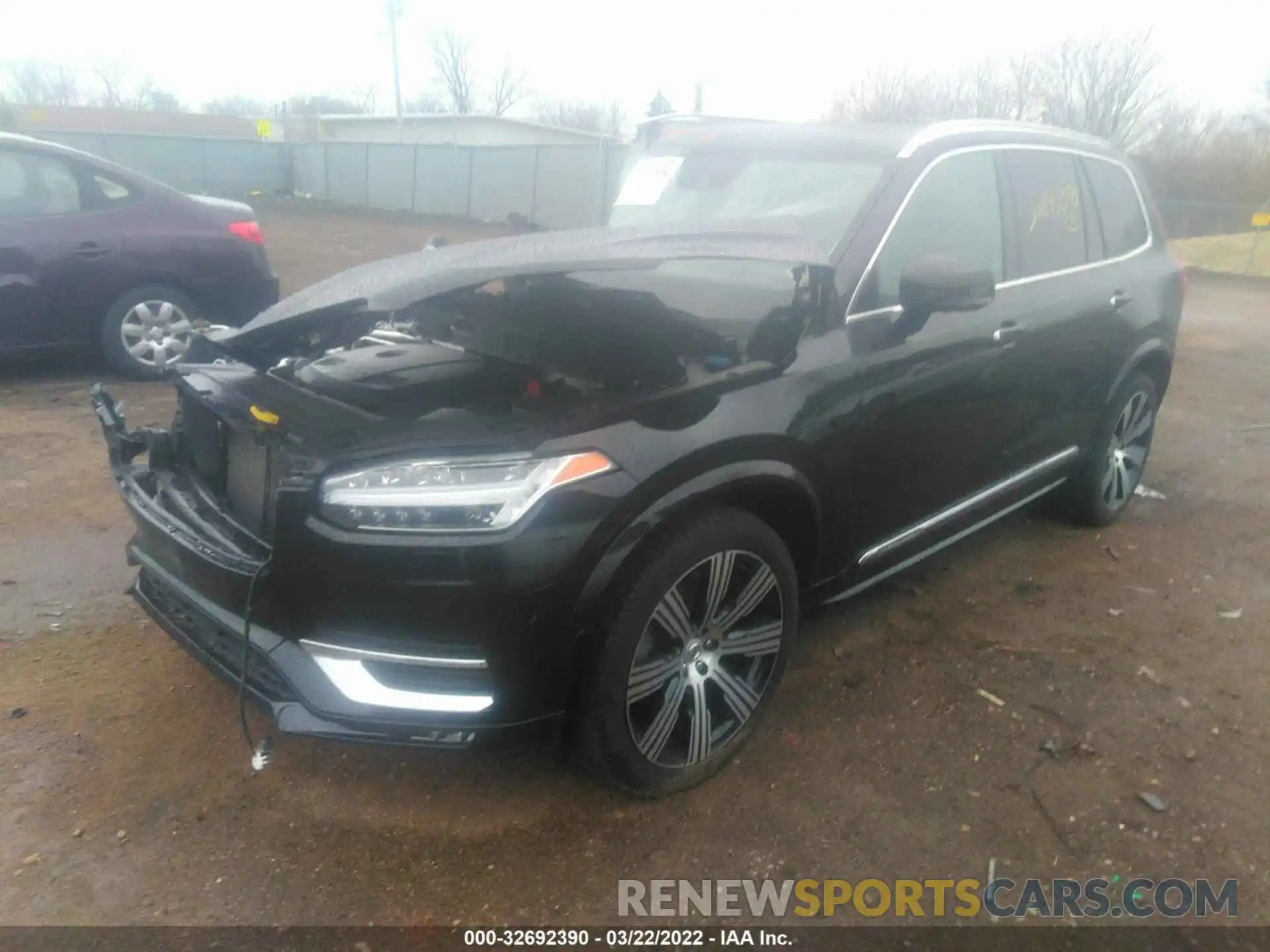 2 Photograph of a damaged car YV4A221L3L1567561 VOLVO XC90 2020