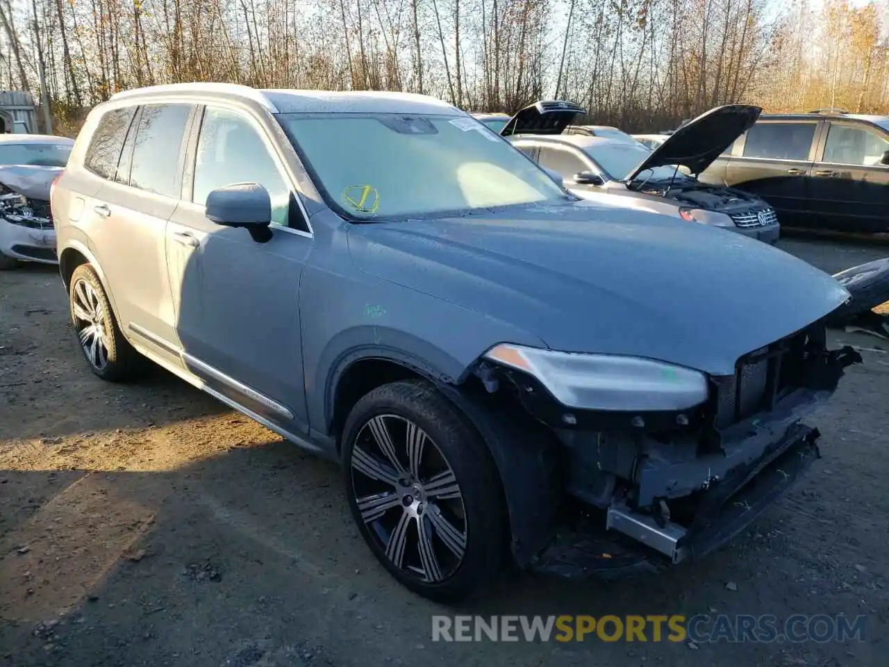 1 Photograph of a damaged car YV4A221L5L1535887 VOLVO XC90 2020