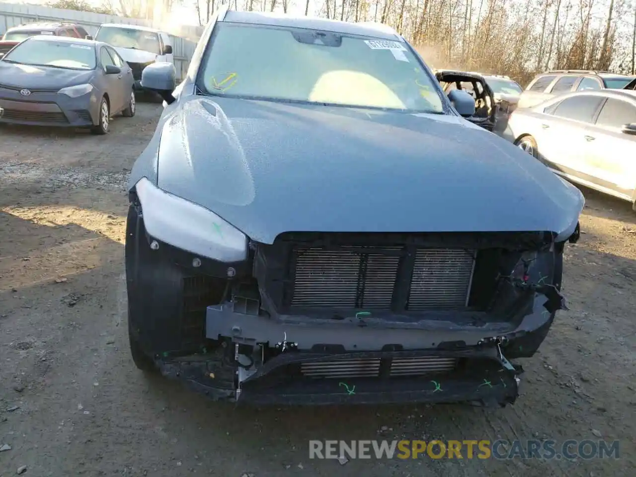 9 Photograph of a damaged car YV4A221L5L1535887 VOLVO XC90 2020