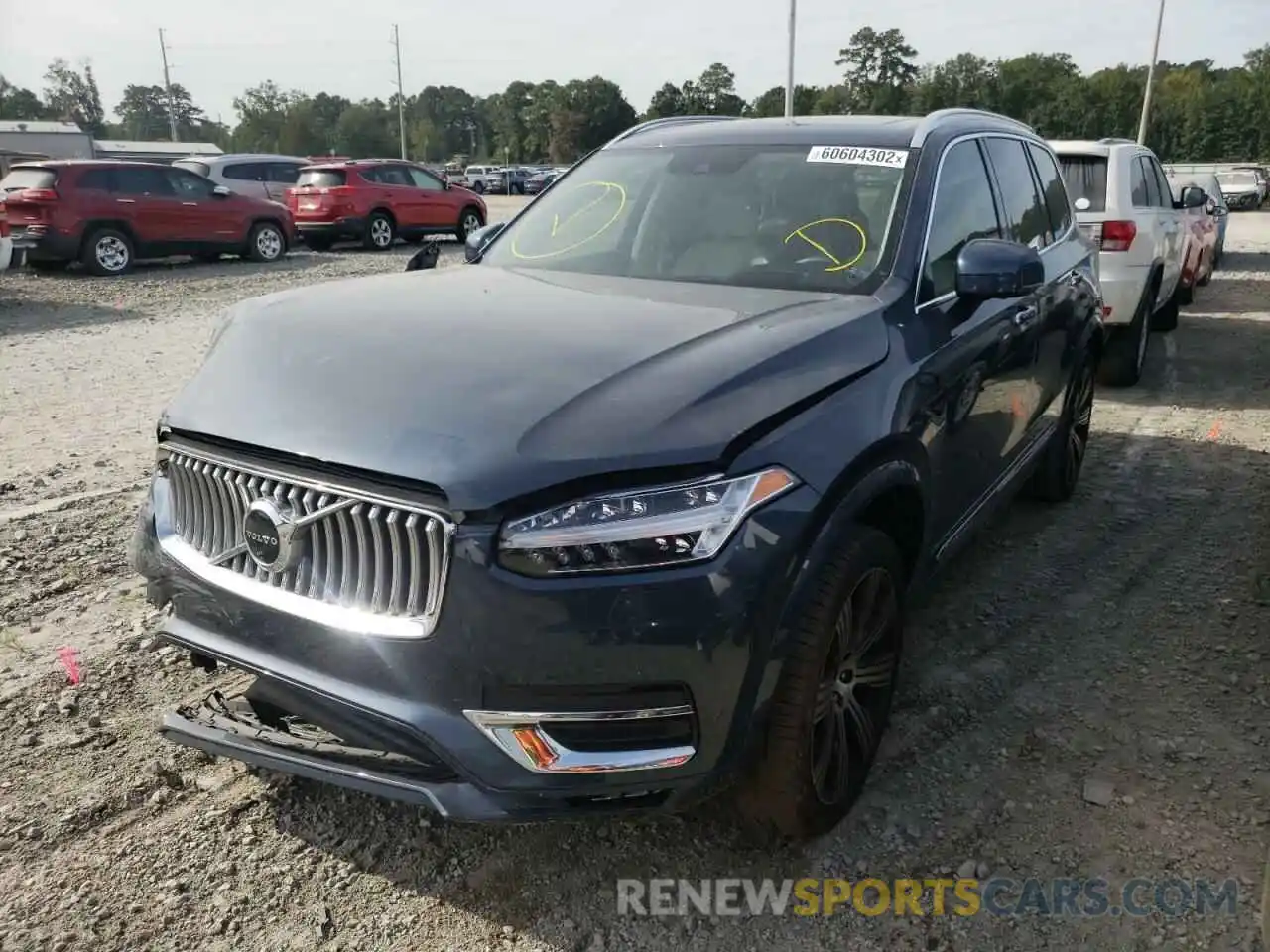 2 Photograph of a damaged car YV4A221L7L1564713 VOLVO XC90 2020