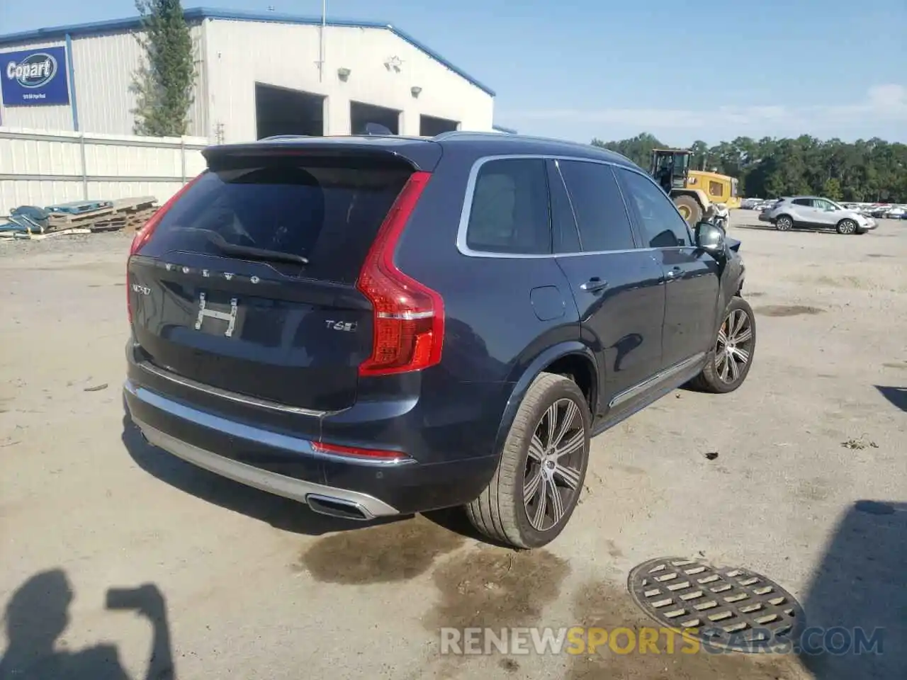 4 Photograph of a damaged car YV4A221L7L1564713 VOLVO XC90 2020